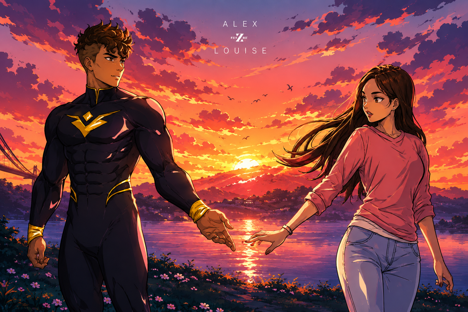 Legacy — Alex and Louise key art